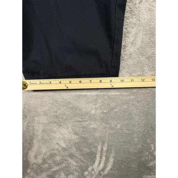 Timber Creek by Wrangler Men's 42x30 Dark Navy Pleated Chino Pants SEE DESCRIPTI - Picture 11 of 11